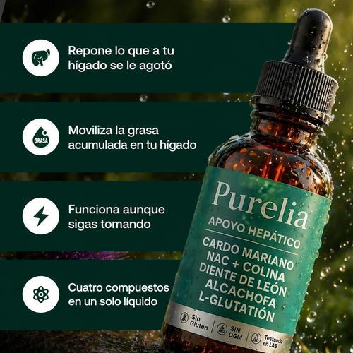 Frasco de Purelia