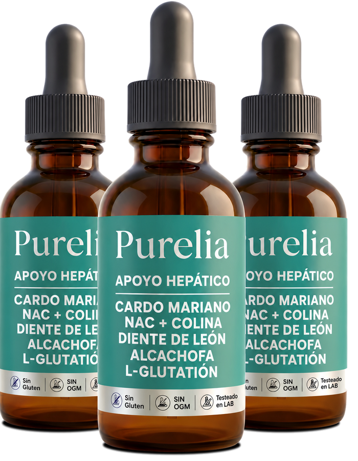 Frascos de Purelia